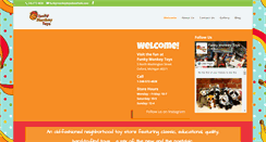 Desktop Screenshot of funkymonkeytoysonline.com